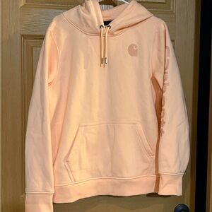 Carhartt Women's Light Peach Hoodie